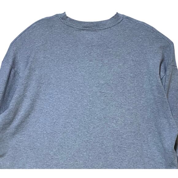 Titicaca Pocket Shirt Men's Size XXL Long Sleeve Gray Heavyweight - Picture 6 of 7